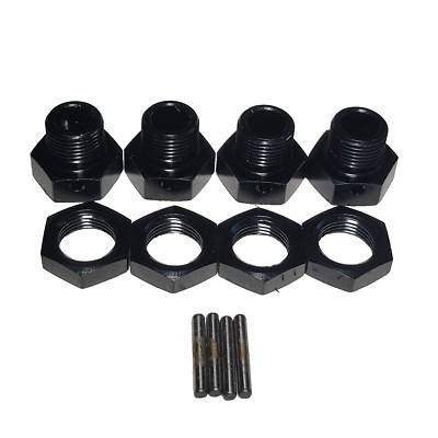 Arrma Kraton 6s V6 BLX  17mm Hex Hubs Hexes Adaptors Wheel Nuts & Pins Notorious