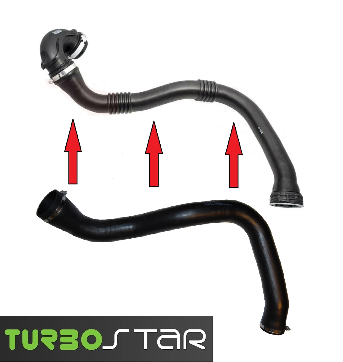 TURBO SCHLAUCH LADELUFTSCHLAUCH ROHR GM OPEL INSIGNIA A 2.0 CDTI 