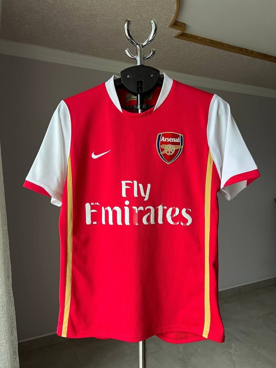Arsenal 07-08 3rd 【14 Henry】 MEN'S FC ARSENAL 2006/2008 THIERRY HENRY #14 SOCCER FOOTBALL