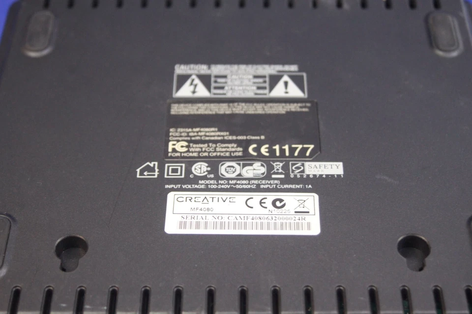 Creative GigaWorks G550W ProGamer THX-Certified 5.1 Wireless Receiver Untested - Image 3 of 3