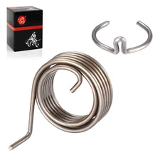 Kick starter return spring ＆ Clip for Yamaha TTR125 Blaster 200 WR200 1988-2024