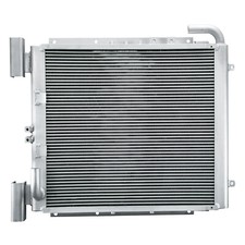For Komatsu PC210-6 PC200-6 PC200CA-6 PC200LC-6Z #20Y0321821 Aluminum Oil Cooler
