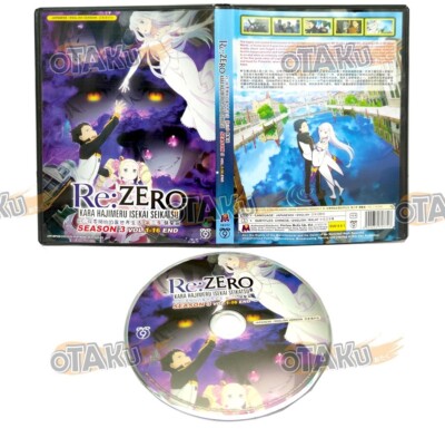 RE:ZERO KARA HAJIMERU ISEKAI SEIKATSU (SEASON 3) - DVD (1-16 EPS) SHIP FROM US