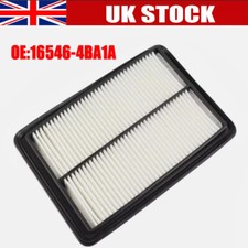 Engine Air Filter For Nissan X-Trail T32 2014-20 1.3L 1.6L 2.0L 2.5L 16546-4BA1A