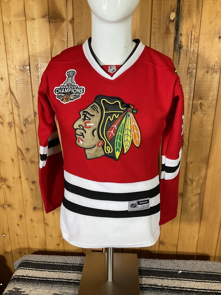 Chicago Blackhawks 2015 Stanley Cup Final Reebok Jersey #88 Chicago Blackhawks 2015 Stanley Cup Final Reebok Jersey #88