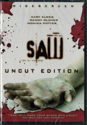 Saw - Unrated (Two-Disc Special Edition) DVD, Cary Elwes, Leigh Whannell, Danny 