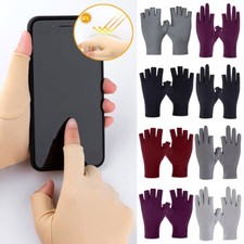 UV Sun Protection Gloves Half Finger Touchscreen Glove Summer Outdoor Mittens