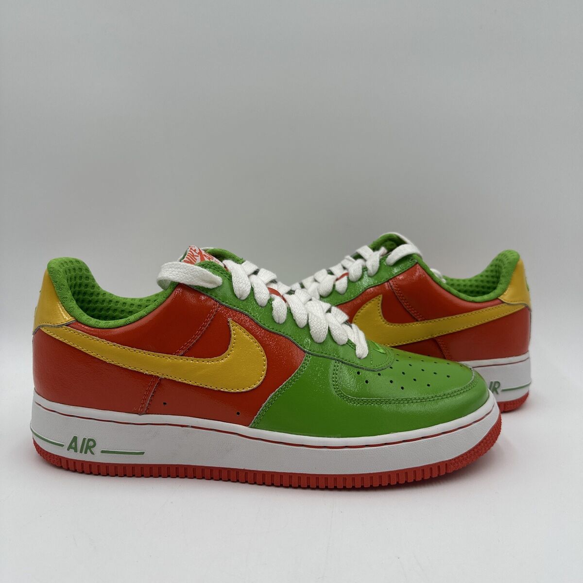 Nike Air Force 1 Premium Citrus 2006 Size 9.5 Brand New Nike Air Force 1 Premium Citrus 2006 Size 9.5 Brand New
