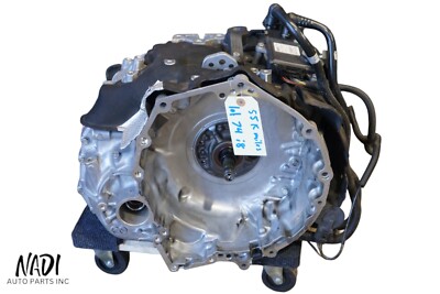 2014 - 2017 BMW I12 I15 i8 B38 REAR 6-SPEED AUTOMATIC TRANSMISSION ASSEMBLY OEM