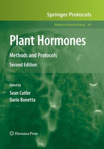 Plant Hormones: Methods and Protocols by Humana Press Inc. (Paperback ...
