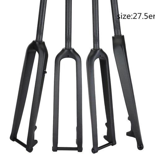 Bicycle MTB Bike Carbon Rigid Fork Fit for 26er 27.5er 29er Thru Axle 15mm*100mm - Picture 11 of 30