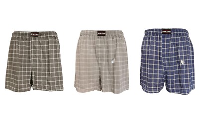 3er Pack Boxershorts The Bakis Sportman 100% Baumwolle Größe 6 bis 9 L bis 3XL