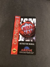 nba jam sega genesis manual
