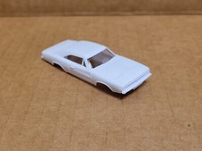 1968 Dodge Charger body - Unpainted '68 - TJet, ThunderJet, Dash - New 