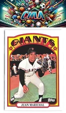 2010 Topps #CMT79 Juan Marichal The Cards Your Mom Threw Out