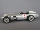 B767 Vintage Polistil Tonka TG 9 Italy Mercedes-Benz RW 196 #8 Silver 1:16