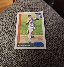 2022 Diamond Kings Baseball Jacob DeGrom #128 SP Artist's Proof New York Mets