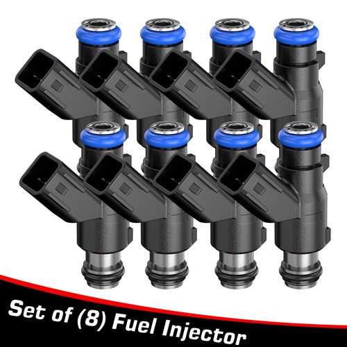 OEM 8x Fuel Injectors Fits 10-14 Chevrolet Tahoe Avalanche 5.3L 12613411 - 第 1/12 張圖片