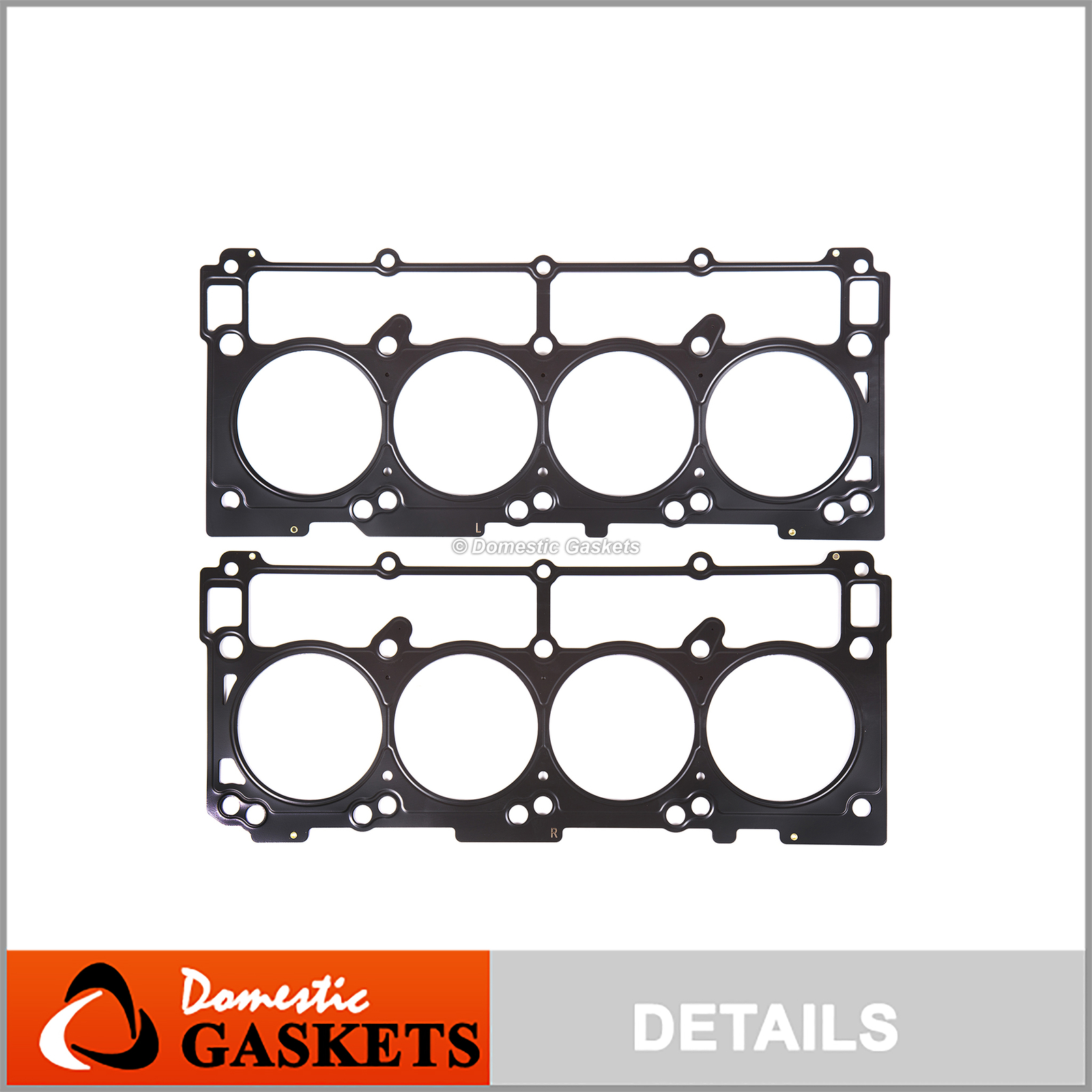 Engine Left Head Gasket Fits 09-22 Chrysler Dodge Jeep 1500 Classic 5.7L EZL - Foto 9