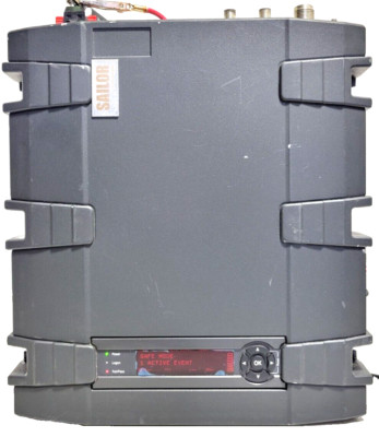 SAILOR FLEET BROADBAND COBHAM 20-32 vdc;23-14a USED.