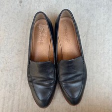 Madewell The Frances Leather Loafer Black Size 7.5