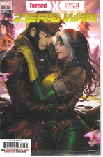 Fortnite X Marvel Zero War #3 1:50 Chew Variant *Sealed w/Code* Marvel 2022 NM