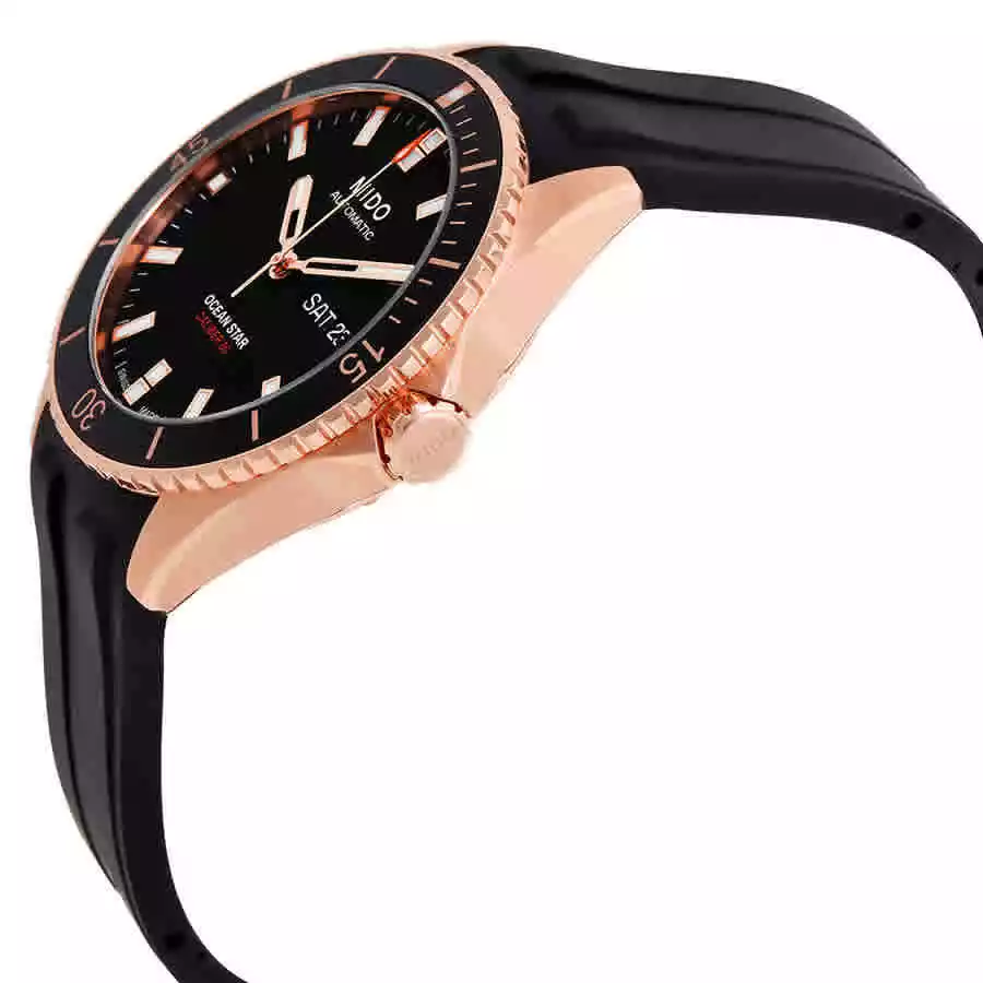 Mido Ocean Star Captain Black Dial Men
