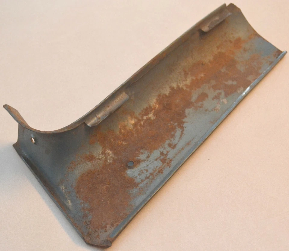 Ford Skyliner 1959 y parabrisas interior moldura izquierda retráctil Foto 4 de 4