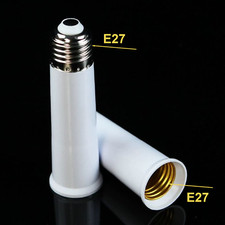 1pc New LED Light E27 To E27 Lamp Socket Base Converter Light Bulb Adapter 120mm