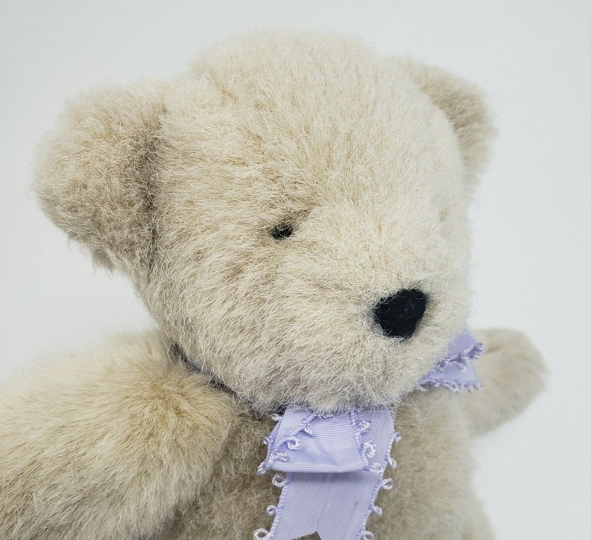 teddy Zellers ZEDDY Bear Mascot – Vintage 1980s Promotional Figure