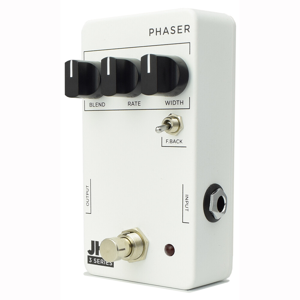 ギター JHS Pedals 3 Series PHASER JHS Pedals 3 Series Phaser – United States