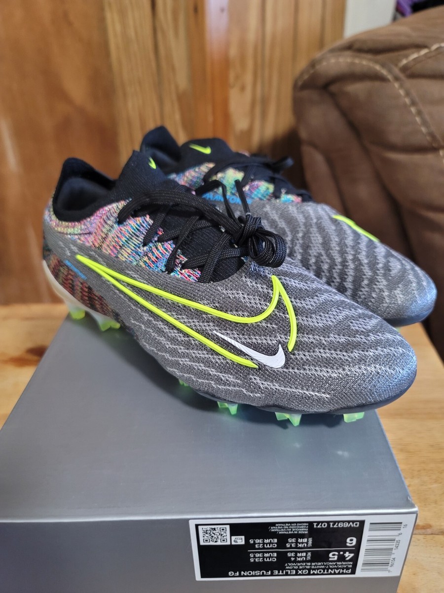New Nike Phantom GX Elite Gripknit Fusion FG Size 4.5 Men/6 Women DV6971 071 Phantom GX Elite Gripknit Fusion FG  main image 4
