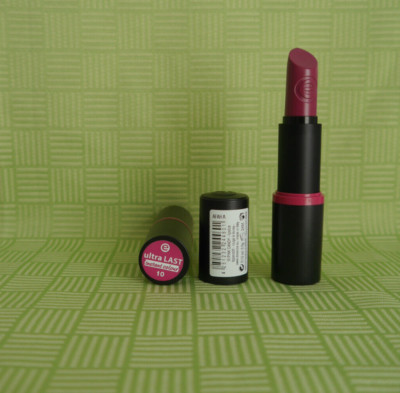 essence Ultra Last Instant Colour Lipstick Lippenstift 10 PINK CANDY 3,5 g