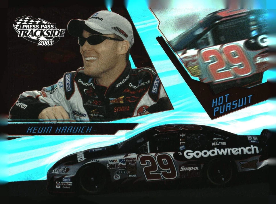 2003 Press Pass Trackside Racing Inserts - Pick from list - PYC - Image 3 of 4