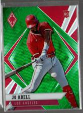 2021 Panini Phoenix Green #7 Jo Adell /75 