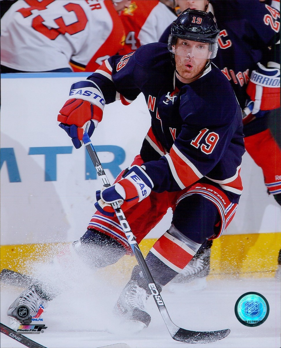 Brad Richards New York Rangers Licensed NHL Unsigned Glossy 8x10