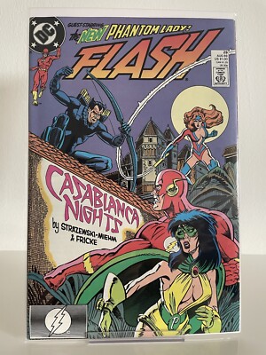 The Flash #29 DC Comics US Comic Heft Top Zustand bagged and Boarded