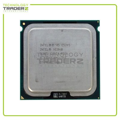 Stückzahl 10 Intel Xeon E5345 2.33GHz 1333MHz 8MB Quad-Core Prozessor SLAEJ
