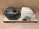 Tommy McDonald Signed Philadelphia Eagles NFL Mini Helmet & Mini Football, HOF