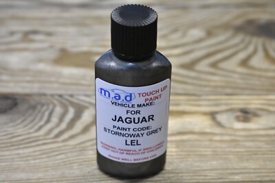 M.A.D Seratus Grey Paint Touch Up Kit For Jaguar – 30ml, For XF, XK, XKR, E-Type, F-Type, XJ, F-Pace