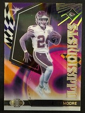 Skyy Moore 2023 Panini Illusions Football Illusionists Kansas City Chiefs #9