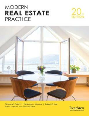 Modern Real Estate Practice - Paperback By Galaty, Fillmore W. - GOOD