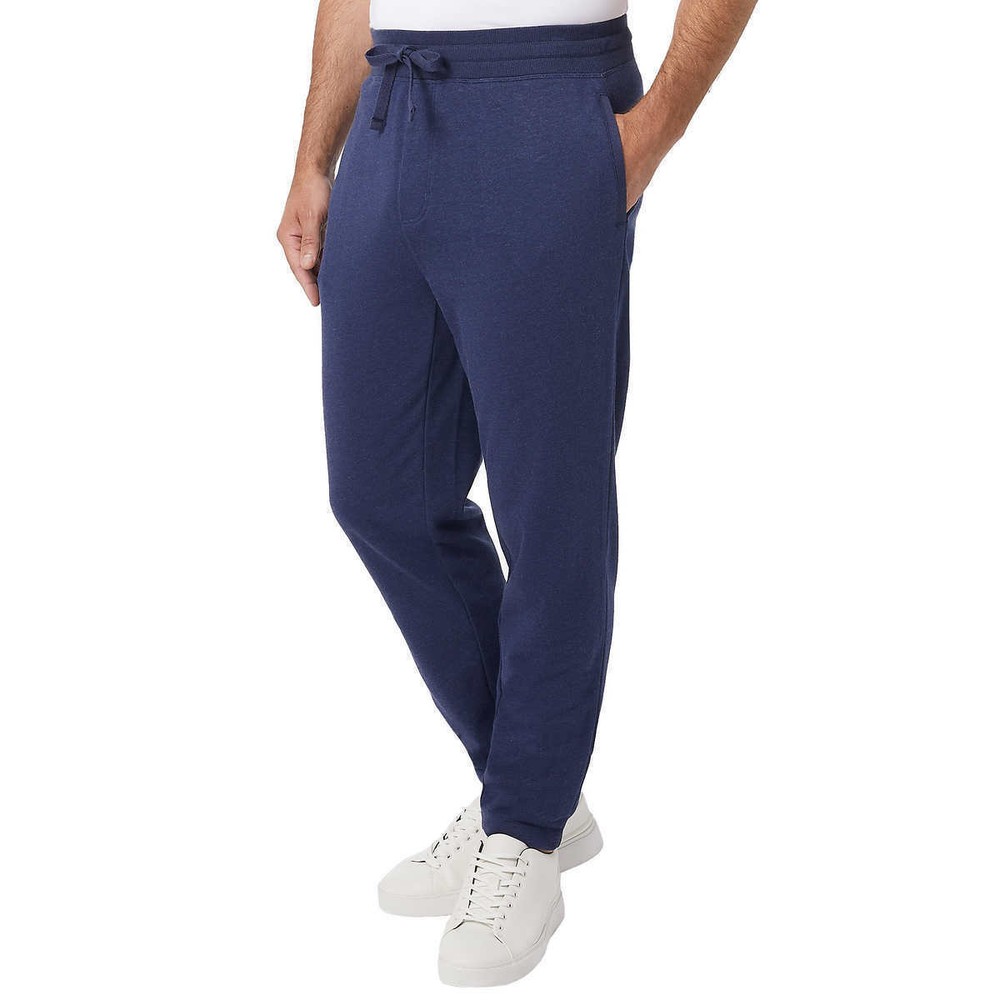 32 DEGREES Mens French Terry Jogger Pants for Comfort & Style
