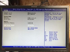 Cisco UCS C200 M2 Server 16GB 1x Intel Xeon E5620 2.4GHz Boots to BIOS