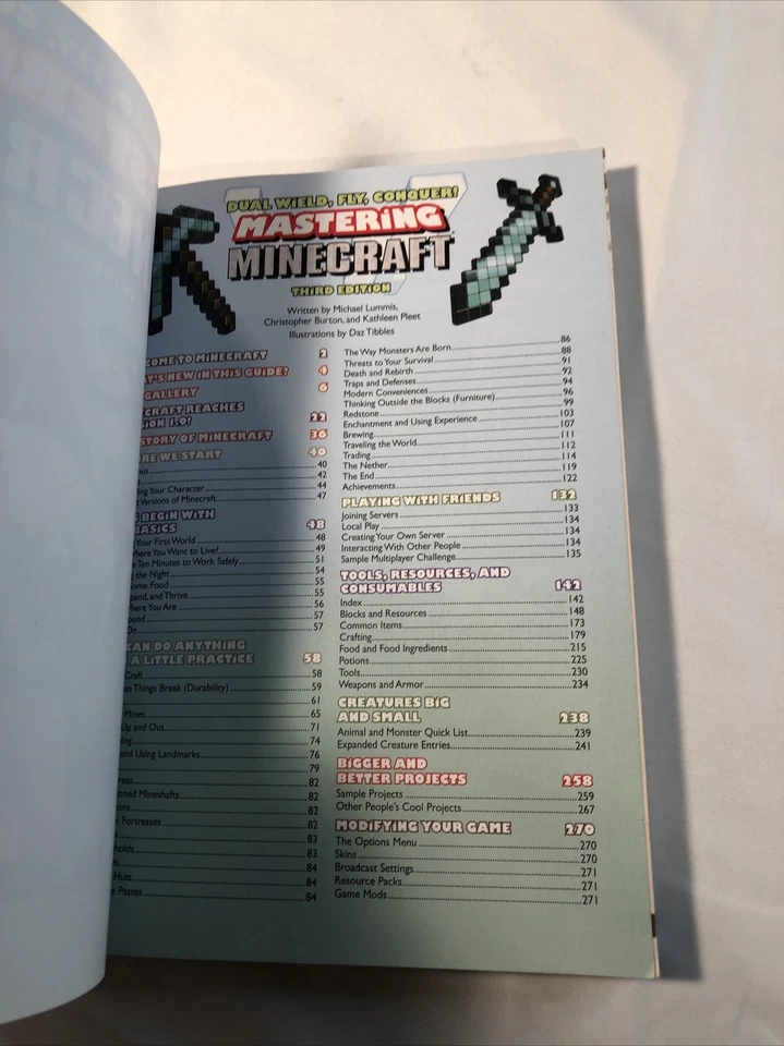 Mastering Minecraft Third Edition (Dual Wield, Fly, Conquer!) - Image 4 of 4