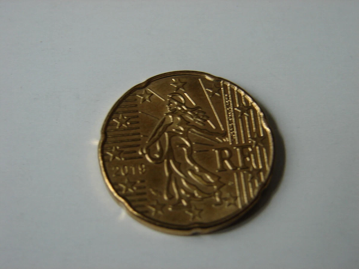 Pièce De 20 Centimes D'euro Semeuse 2019 - Parfait état