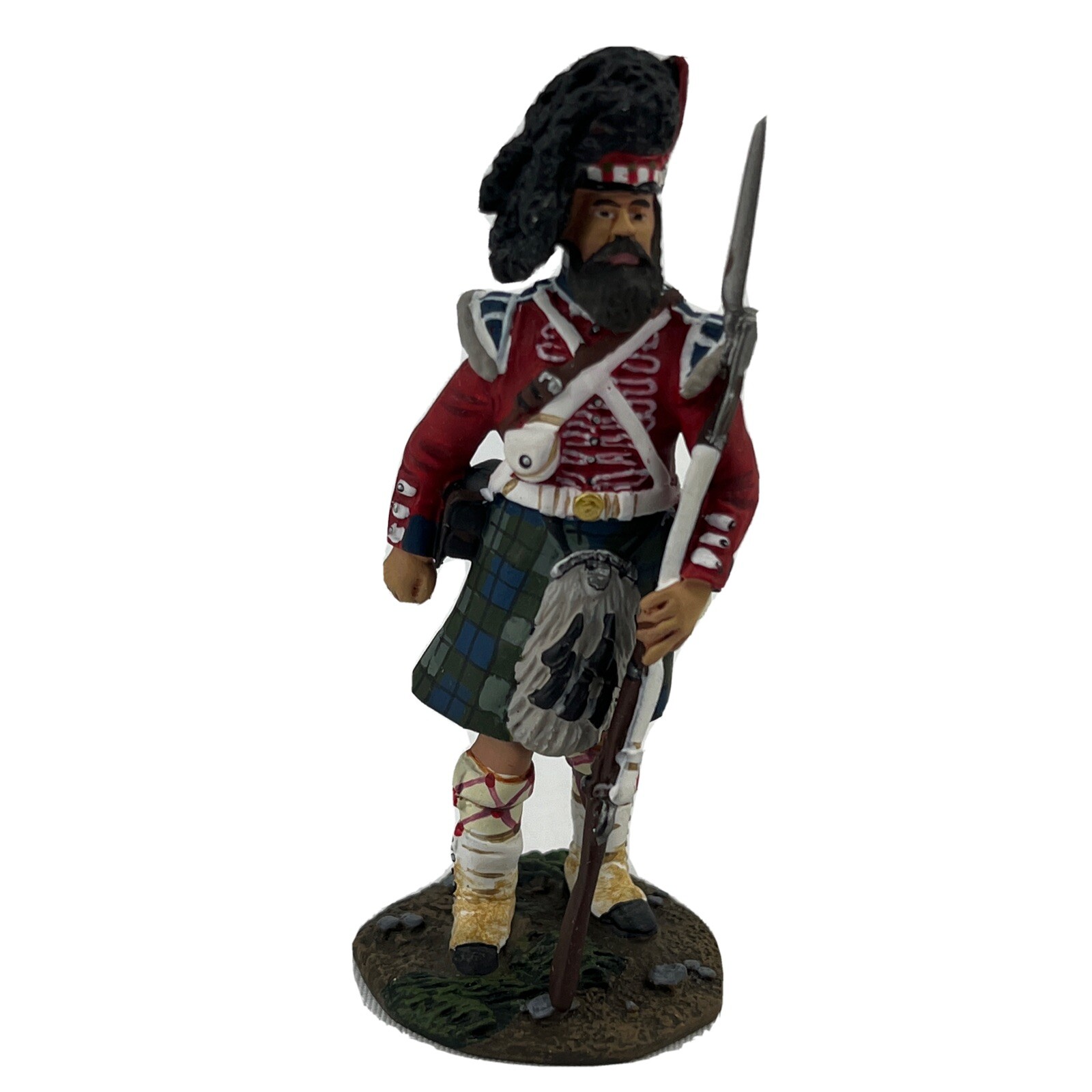 William Britains Museum Collection 10001 Black Watch Crimean War 4mm NEW