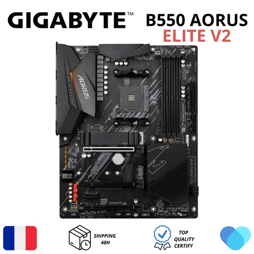 Gigabyte B550 AORUS Elite V2 AM4 Ryzen Carte mère