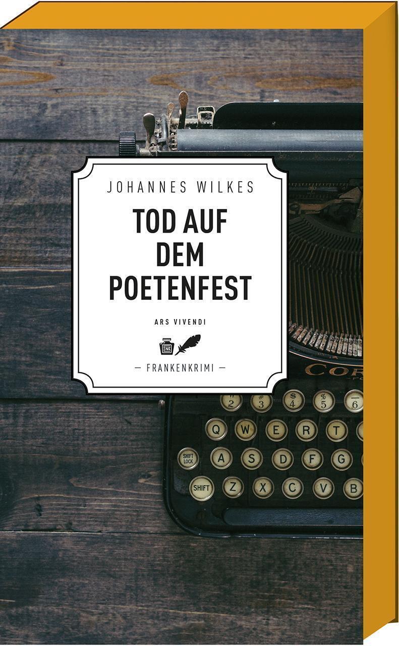 Thumbnail - Tod Auf Dem Poetenfest | Johannes Wilkes | Frankenkrimi | Taschenbuch