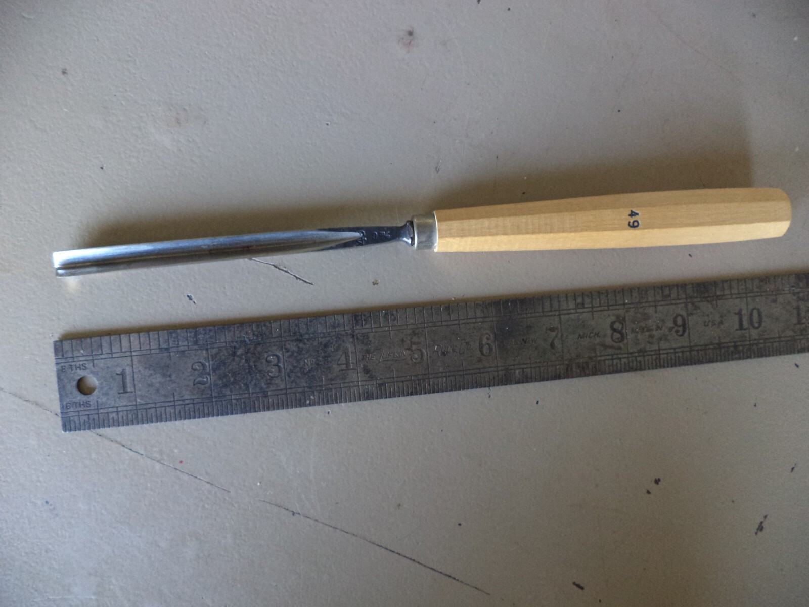 Dastra Wood Carving V Tool 49 9mm made in Germany eBay